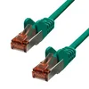 ProXtend CAT6 F/UTP CCA PVC Ethernet kabel zelene barve 5 m, V-6FUTP-05GR
