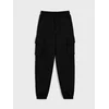 Sinsay - Cargo jogger trenerka pantalone - crno