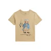 Polo Ralph Lauren Majica 322B20172001 Bež Regular Fit