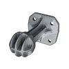 Tow ball for carrier mounting