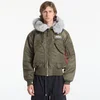 Jakna Alpha Industries 45/P Hooded Custom Mud Olive XXL