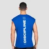 GymBeam Discipline Tanktop Blue