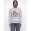 JACK & JONES Majica JJXMAS FUN rdeča / črna / pegasto bela