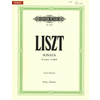 LISZT:SONATA H-MOLL PIANO