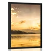 Plakat slika gorskega jezera - 30x45 no frame