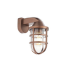 Redo 90206 - Spoljno zidno svetlo CAGE 1xE27/28W/230V IP44 bakar