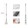 KMT Mop za brisanje podova, Direktna ručka, 120cm