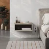 Hanah Home Noćni stočić, 45x18x30cm, Pesak
