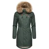Ragwear Zimska jakna Tawny rjava/temno zelena