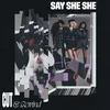 Say She She - Cut & Rewind (Lilac Coloured) (LP)