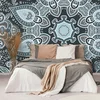 Tapeta Mandala z indijskim motivom - 196x132