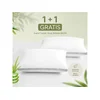 HOMEMATES Jastuk Aloe Vera 1+1 – Set od 2 komada od memorijske pene