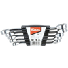 MAKITA 5 delni set odprtih obročnih ključev B-65545