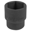 FORCEKRAFT Nastavek 32mm 1/2 6-ploščen kratek