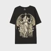 Cropp - Črna majica s potiskom Bring Me The Horizon - črna