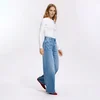 Reserved - Wide leg farmerke