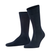 FALKE Nogavice Sensitive London temno modra
