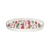 Tognana Poslužavnik Party Time, Okrugli, 33 cm, Beli