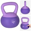 REBEL ACTIVE Meka vinilna girja rusko zvono Soft Kettlebell 8kg RBA-2333-08