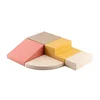 IGLU soft play set Corner Climber, 5 elemenata, pastelno roze