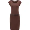 Ragwear Obleka temno rjava