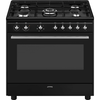 SMEG prosto stoječ štedilnik CX91GMBL