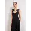 Trendyol Milla Zenski bodi Tprss26Bd00011, Crni