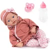 Bayer Design Reborn realistična punčka dojenčka 38 cm 93827AI (4003336420197)