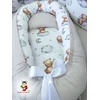 Bubamara037 Gnezdo za bebe Medvedić, Bež