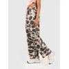 Blue Tomato Printed Baggy Denim Jeans greytone cow