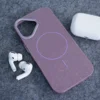 Maska Mag Case Fashion Glitter za iPhone 17 ljubicasta
