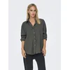 Dark gray womens shirt ONLY Zazima