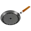 Tiganj za grilovanje na roštilju fi 30cm crni Master grill&party