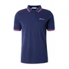 Ben Sherman Majica marine/rdeča/bela