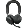 JABRA EVOLVE2 75, Link380c MS Stereo Black, EVOLVE2 75 headset Black MS, Link 380 BT adapter USB-C MS,1.2m USB-C to USB-C cable, carry pouc