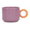 Vijolična skodelica iz kamenine 280 ml Lou – ONA