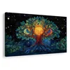 Slika drevo življenja pod zvezdami - 30x20