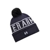 Moška kapa Under Armour M Halftime Pom Beanie Midnight Navy / White / White