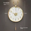 Timess Zidni sat, 36cm, Zlatne boje