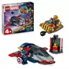 LEGO 76319 Borba Kapetana Amerike protiv Tanosa