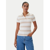 Tommy Jeans polo majica ženska iz bombaža z elastanom
