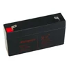 Alarmguard backup battery 6V, 1.3Ah, 20A