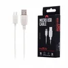 shumee Maxlife USB - microUSB kabel 1,0 m 3A bel