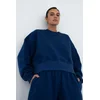 Muuv. Muuv oversize pulover ženski z bombažem SMOOTH COTTON