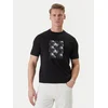 KARL LAGERFELD Majica 755037 562221 Črna Loose Fit