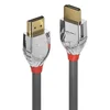 Lindy HDMI 2.0 kabel visoke hitrosti M/M, 2 m, siv/kromiran