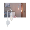 Paulmann 79811 - 1xE27/40W Zidna svetiljka CALVANI 230V bela