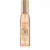 Montibello Gold Oil Tsubaki Oil vlažilno in hranilno olje za lase za zaščito barve 130 ml