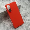 Maska GENTLE COLOR za Samsung S25 Egde 5G/ crvena