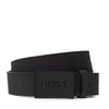 Boss Moški pas Icon-S1 50471333 Črna